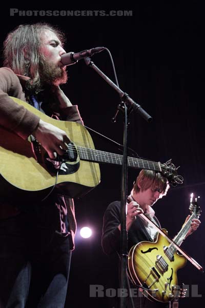 FLEET FOXES - 2008-11-12 - PARIS - Olympia - 